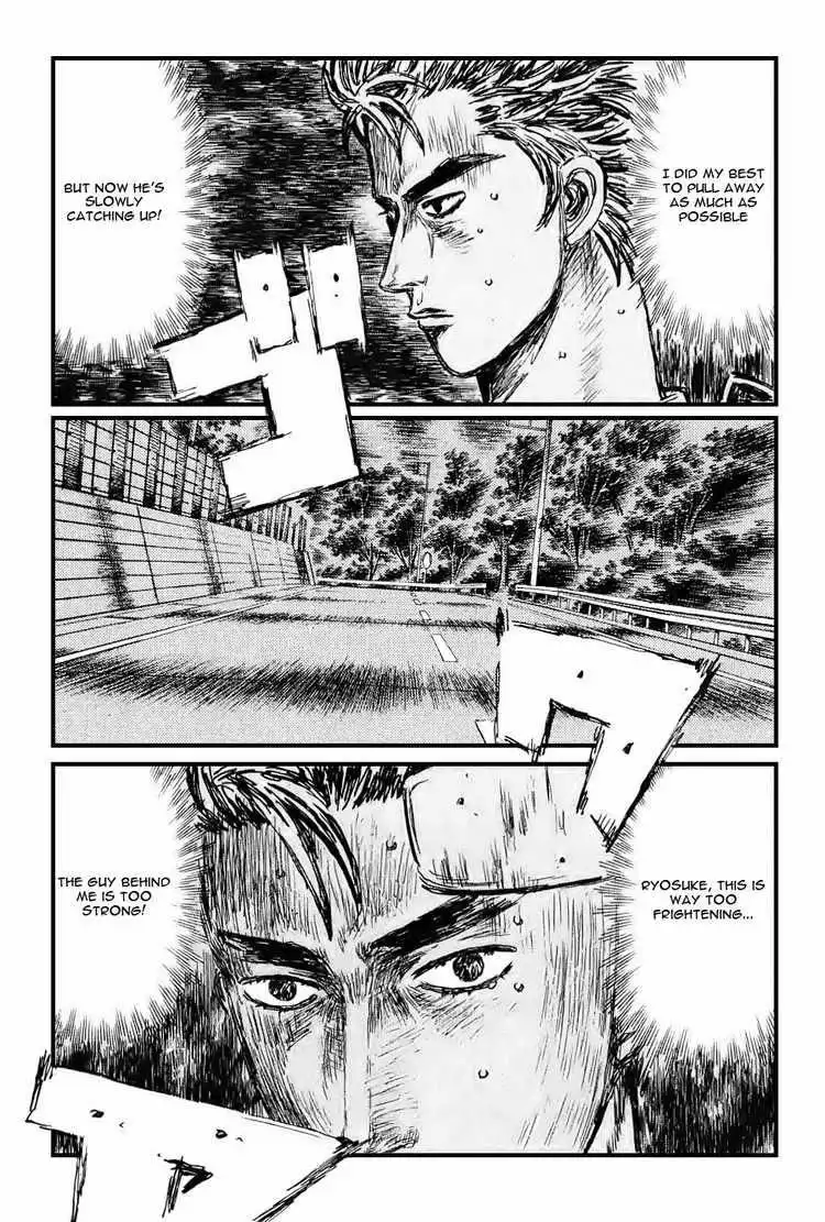 Initial D Chapter 534 3